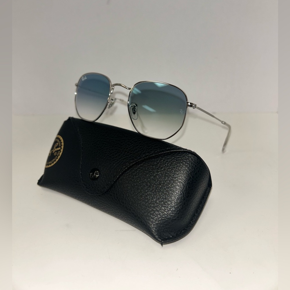 Ray-Ban Hexagonal Flat Lenses Sunglasses 2N